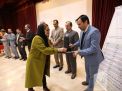 گزارش تصویری مراسم اختتامیه نمايشگاه كار استان سمنان